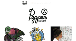 Desktop Screenshot of peppercurry.com